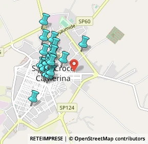 Mappa Via Michele Amari, 97017 Santa Croce Camerina RG, Italia (0.4705)