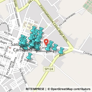 Mappa Via Michele Amari, 97017 Santa Croce Camerina RG, Italia (0.21)