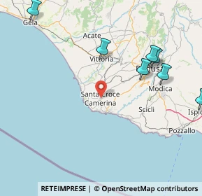 Mappa Via Michele Amari, 97017 Santa Croce Camerina RG, Italia (49.25333)