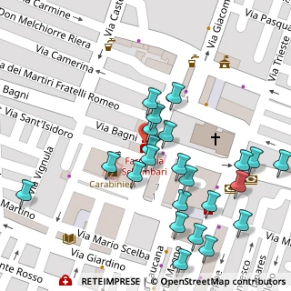 Mappa Piazza G. B. II Celestri, 97017 Santa Croce Camerina RG, Italia (0.06522)