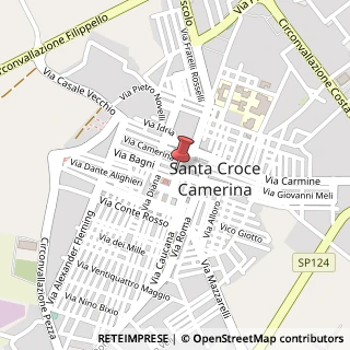 Mappa Piazza Vittorio Emanuele, 21, 97017 Santa Croce Camerina, Ragusa (Sicilia)