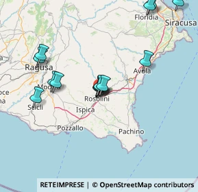 Mappa Via Antonio de Curtis, 96019 Rosolini SR, Italia (16.875)