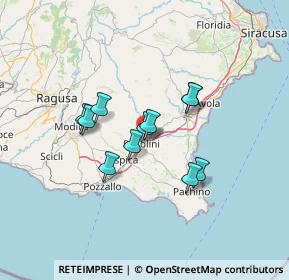 Mappa Via Antonio de Curtis, 96019 Rosolini SR, Italia (11.27182)