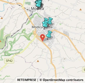 Mappa SS194 KM 99+296, 97015 Modica RG, Italia (2.87385)