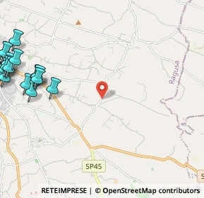 Mappa Via Comunale Finocchiaria Ciancia, 97015 Modica RG, Italia (4.06)