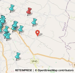 Mappa Via Comunale Finocchiaria Ciancia, 97015 Modica RG, Italia (3.7995)