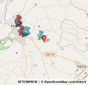 Mappa Via Comunale Finocchiaria Ciancia, 97015 Modica RG, Italia (5.0825)