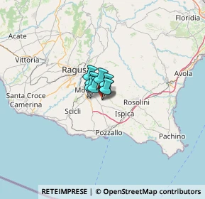 Mappa Via Comunale Finocchiaria Ciancia, 97015 Modica RG, Italia (27.99)