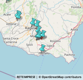 Mappa Via Comunale Finocchiaria Ciancia, 97015 Modica RG, Italia (15.6525)