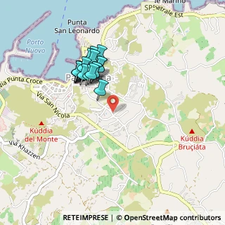 Mappa Via Dante Alighieri, 91017 Pantelleria TP, Italia (0.461)