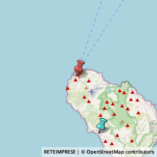 Mappa Via Salibi, 91017 Pantelleria TP, Italia (3.875)