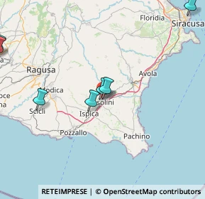 Mappa Via Ambrosoli, 96019 Rosolini SR, Italia (34.97273)