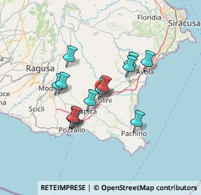 Mappa Via Ambrosoli, 96019 Rosolini SR, Italia (12.26154)