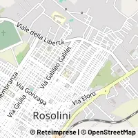 Kaart Rosolini
