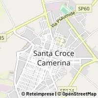 Karte Santa Croce Camerina