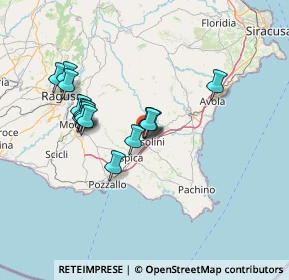 Mappa Via Turriaco, 96019 Rosolini SR, Italia (13.74467)