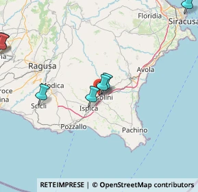 Mappa Via Turriaco, 96019 Rosolini SR, Italia (34.71455)