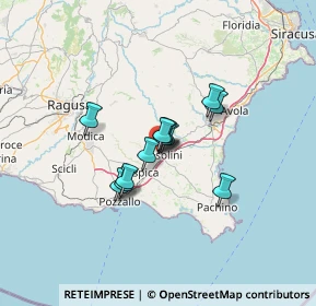 Mappa Via Brasile, 96019 Rosolini SR, Italia (9.23833)