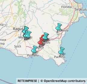 Mappa Via Perù, 96019 Rosolini SR, Italia (11.23333)