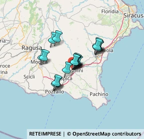 Mappa Via Brasile, 96019 Rosolini SR, Italia (9.016)