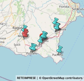 Mappa Via Brasile, 96019 Rosolini SR, Italia (11.47333)