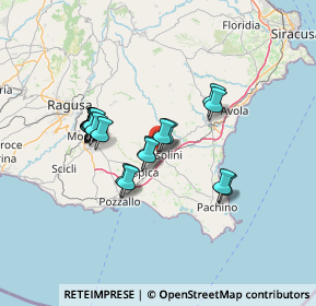 Mappa Via Perù, 96019 Rosolini SR, Italia (12.924)