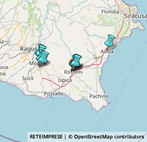 Mappa Via Sacro Cuore, 96019 Rosolini SR, Italia (10.335)