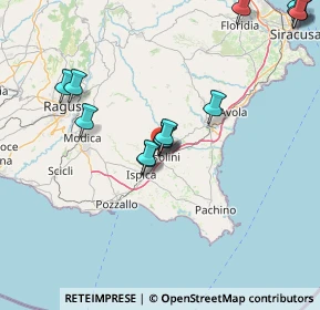 Mappa Via Sacro Cuore, 96019 Rosolini SR, Italia (20.54)