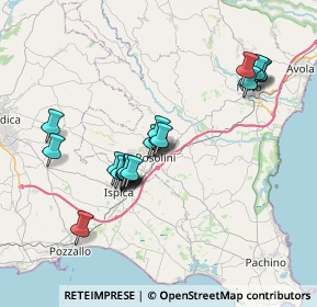 Mappa Via Arimondi, 96019 Rosolini SR, Italia (7.522)