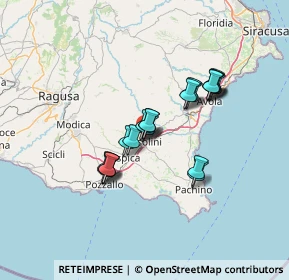 Mappa Via Solferino, 96019 Rosolini SR, Italia (11.7975)