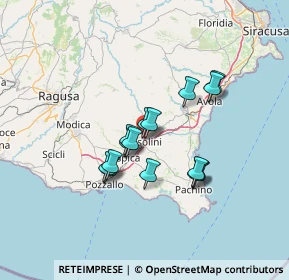 Mappa Via Arimondi, 96019 Rosolini SR, Italia (11.6)