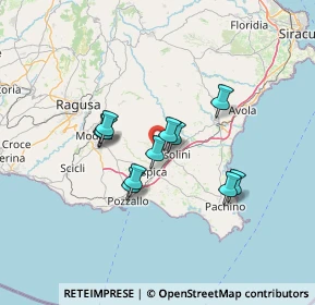 Mappa Via Sacerdote Gaetano Brocato, 96019 Rosolini SR, Italia (11.51)