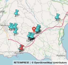 Mappa Via Sant'Alessandra Ronco XIX, 96019 Rosolini SR, Italia (7.0305)