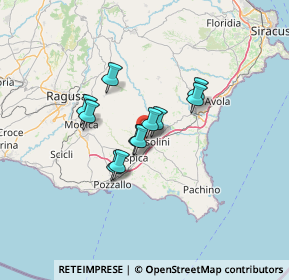 Mappa Via Sant'Alessandra Ronco XIX, 96019 Rosolini SR, Italia (9.98818)