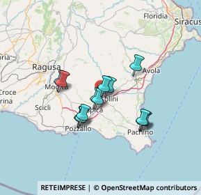 Mappa Via Sant'Alessandra Ronco XIX, 96019 Rosolini SR, Italia (11.56692)