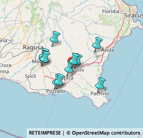 Mappa Via Sant'Alessandra Ronco XIX, 96019 Rosolini SR, Italia (11.16182)