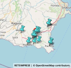 Mappa Via Sant'Alessandra Ronco XIX, 96019 Rosolini SR, Italia (10.29571)