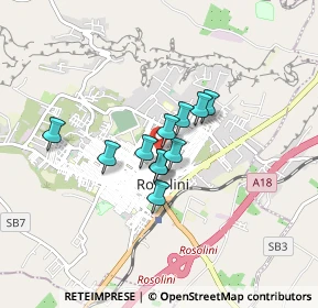 Mappa Via Rodi, 96019 Rosolini SR, Italia (0.58909)