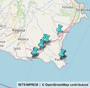 Mappa Via Rodi, 96019 Rosolini SR, Italia (10.89818)