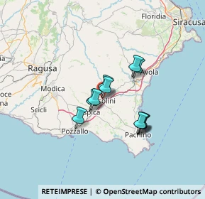 Mappa Via Rodi, 96019 Rosolini SR, Italia (11.00364)