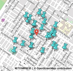 Mappa Via Rodi, 96019 Rosolini SR, Italia (0.11538)