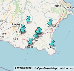 Mappa Via cant. santacroce, 96019 Rosolini SR, Italia (11.21909)