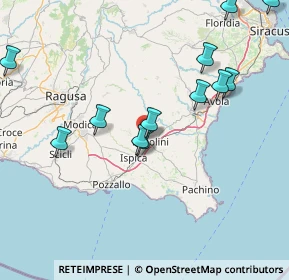 Mappa Via cant. santacroce, 96019 Rosolini SR, Italia (21.44769)