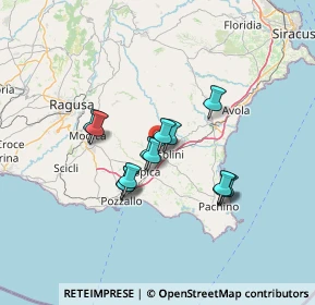 Mappa Via cant. santacroce, 96019 Rosolini SR, Italia (11.56154)