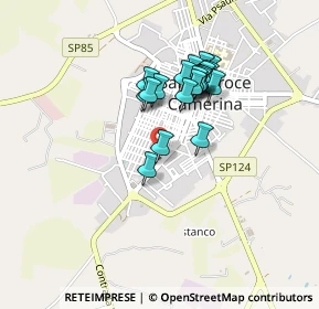Mappa Via Nino Bixio, 97017 Santa Croce Camerina RG, Italia (0.393)
