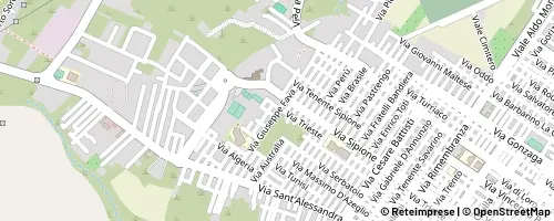 Mappa Rosolini