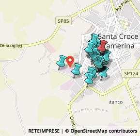 Mappa Contrada Pezza, 97017 Santa Croce Camerina RG, Italia (0.39655)