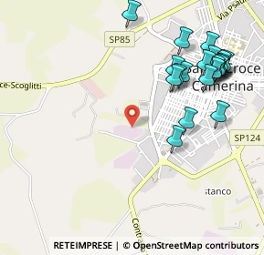 Mappa Contrada Pezza, 97017 Santa Croce Camerina RG, Italia (0.6705)