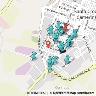 Mappa Via Miramare, 97017 Santa Croce Camerina RG, Italia (0.22069)