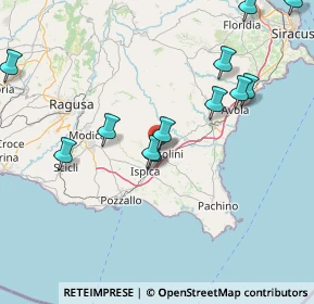 Mappa Contrada Barberi, 96019 Rosolini SR, Italia (21.41923)